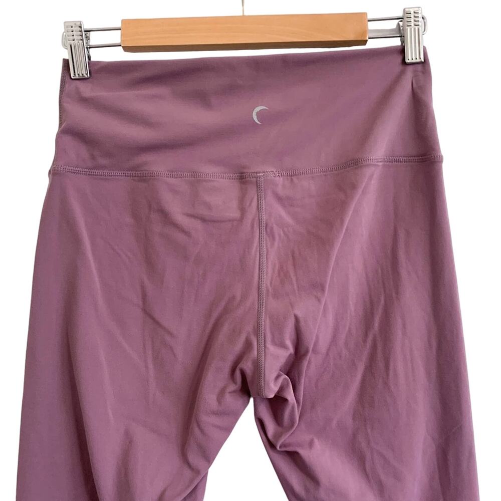 Zyia Athletic Stretch Legging in Purple Mauve Size 6-8 - Picture 4 of 11